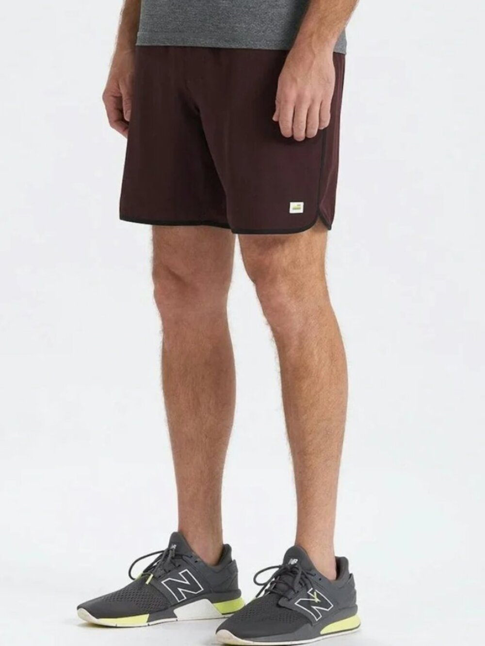 Vuori Banks Shorts Men's Large Stretch Gym
